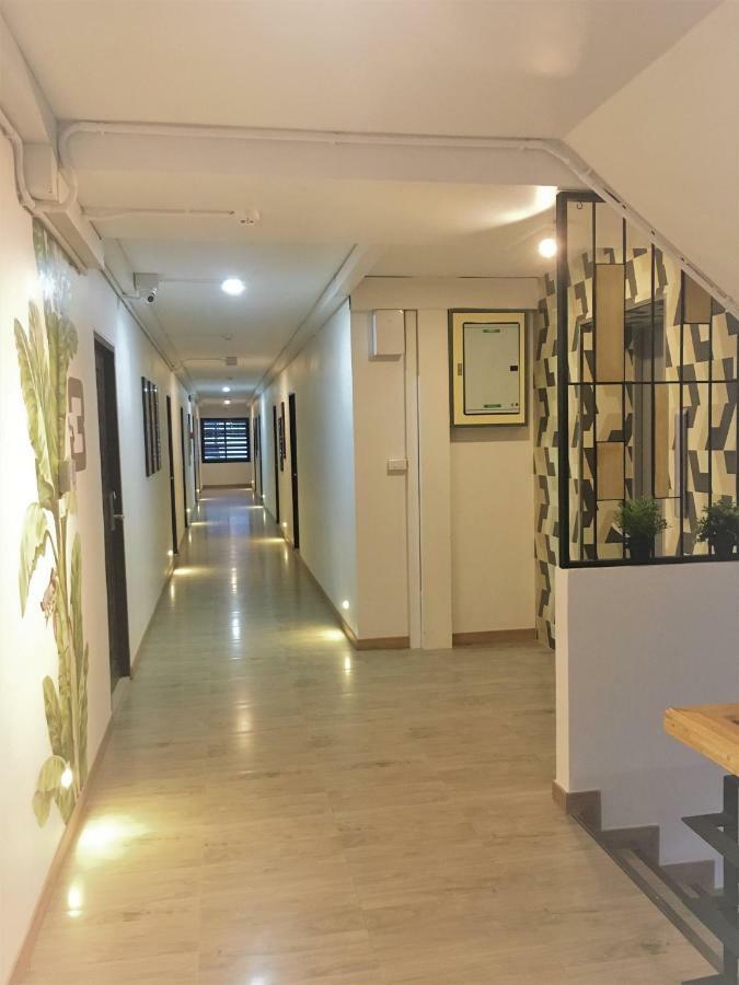 Bangkok Saran Poshtel Hotel Екстериор снимка